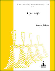 The Lamb Handbell sheet music cover